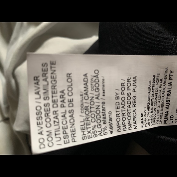 Puma leggings NWOT! - Picture 7 of 10